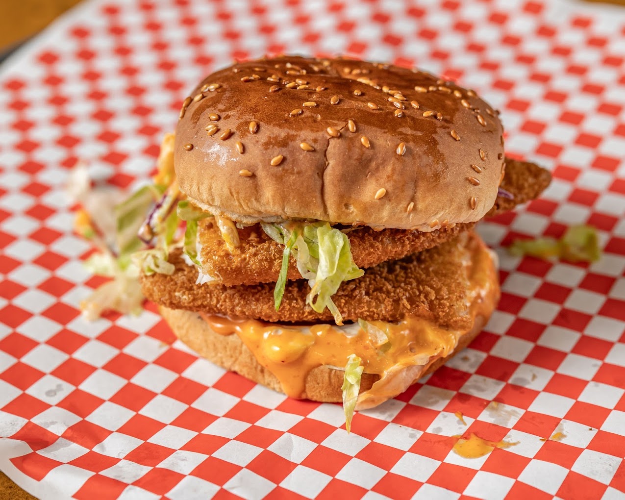 CHICKEN BURGER